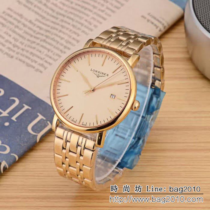 LONGINES浪琴 經典休閒 高品質男士腕表 WSS2335